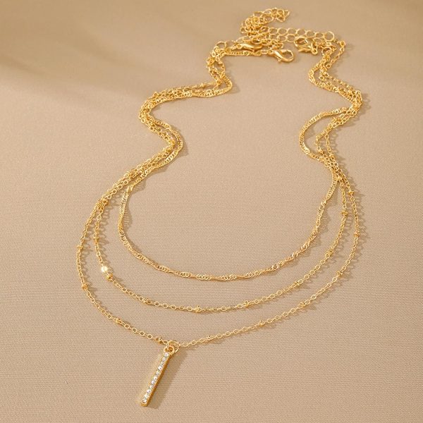 IFKM Layered Gold Choker Necklaces For Women, 14k Gold Plated Pendant Necklace Trendy Dainty Chain Layered Choker Necklaces Fashion Jewelry Gift… - Image 35