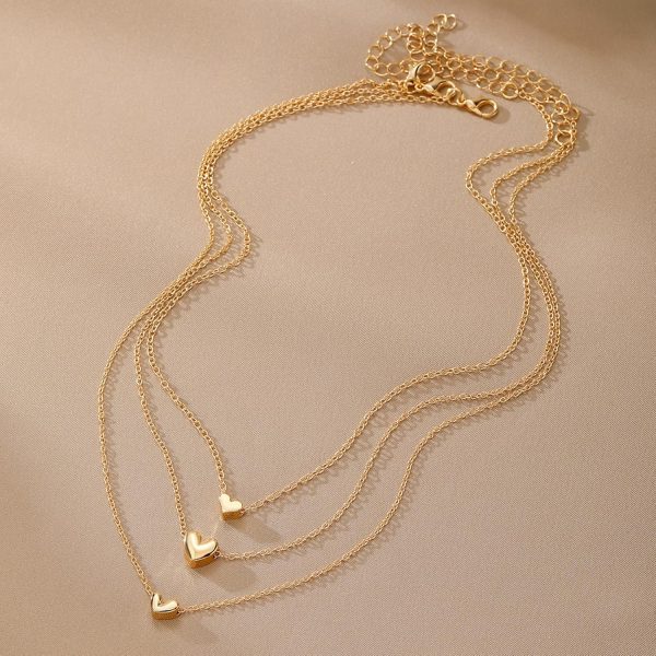 IFKM Layered Gold Choker Necklaces For Women, 14k Gold Plated Pendant Necklace Trendy Dainty Chain Layered Choker Necklaces Fashion Jewelry Gift… - Image 42