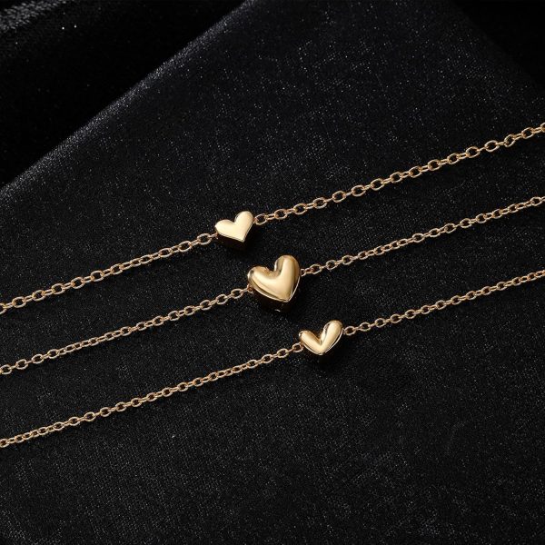IFKM Layered Gold Choker Necklaces For Women, 14k Gold Plated Pendant Necklace Trendy Dainty Chain Layered Choker Necklaces Fashion Jewelry Gift… - Image 43